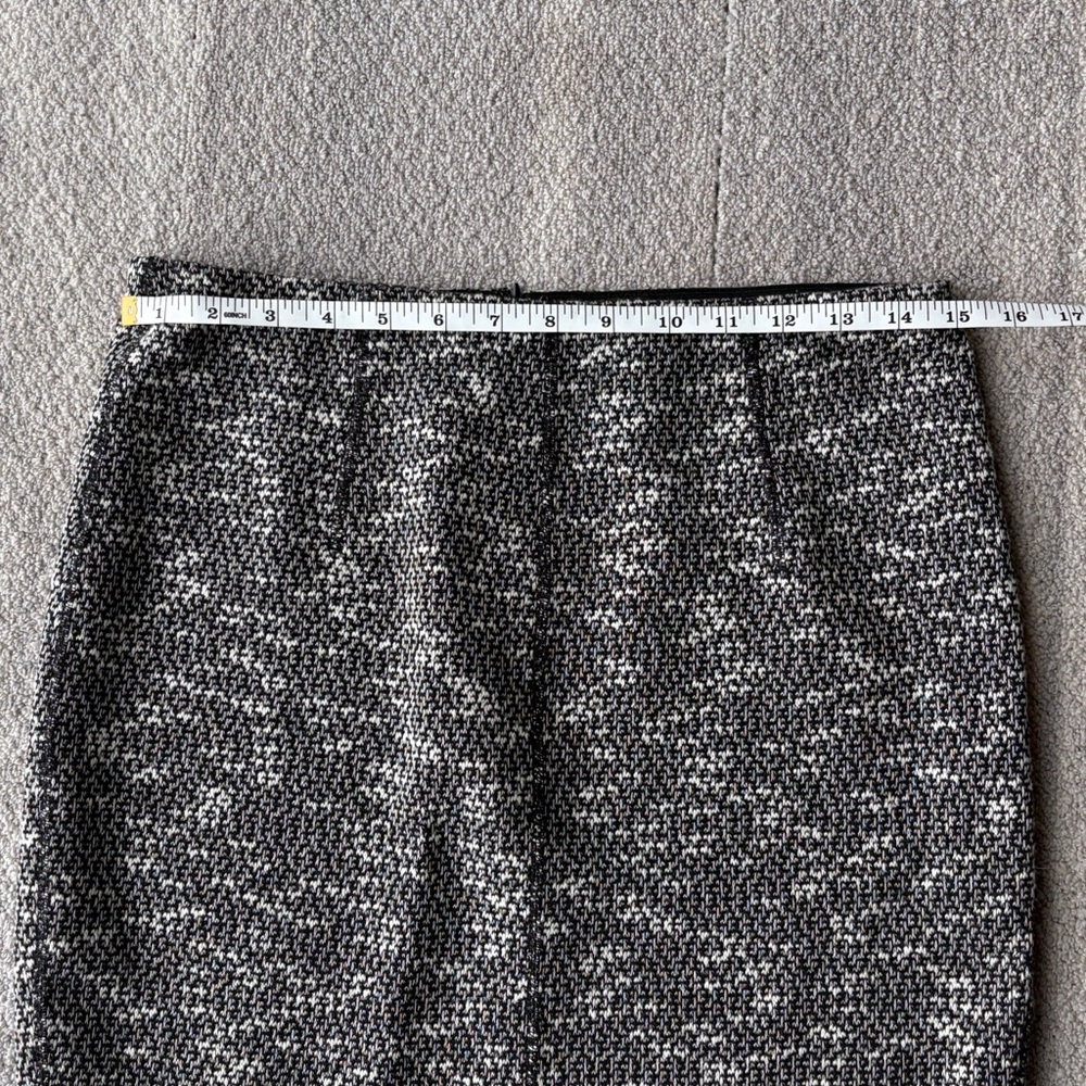 Ann Taylor Factory Black and White Skirt - Picture 4 of 5
